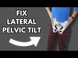 2 Exercises to Fix Lateral Pelvic Tilt