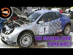 The Original Ford Puma WRC?