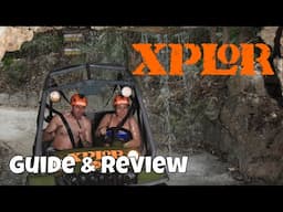 Xplor Park- Adventure Park in Playa Del Carmen- Guide & Review