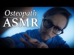 Osteopath Medical ASMR Roleplay | Soft Spoken Gentle Touch & Relaxing Personal Attention