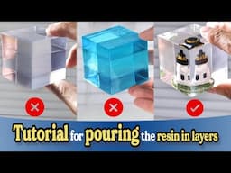 Mastering the Pouring in Layers Technique | Resin Beginner Tutorial