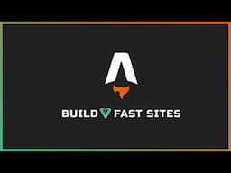 Astro + Vue 3  // Build Fast Sites - Walkthrough NOT Tutorial!