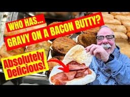 BACON BUTTY AT BOTHAM'S OF WHITBY! + A HIDDEN WRISTBAND.