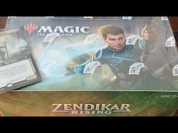 Opening A Box Of Zendikar Rising! (Early Morning Stream!l)