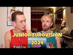 JUNIOR EUROVISION 2024 REACTION - Recap all songs