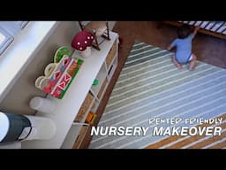 Renter Friendly Nursery Tour featuring Nestig!