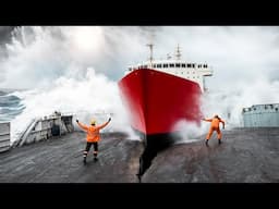 Biggest Ship Collisions and Mistakes Caught On Camera