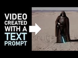 Text to Video AI is Finally Here 😮 And You Can Try It