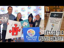 Speed Puzzling at St. Paul’s Winter Carnival // A Competition With a Twist!