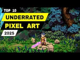 Top 10 UNDERRATED PIXEL ART GAMES You Must Play | Pixel Art 2025 Android & iOS