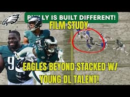 Philly Eagles Study: Young DL STACKED LIKE THE AVENGERS!