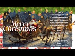 Top 10  Christmas Songs 2024 🎅 Best Christmas Hits | Nonstop Holiday Playlist 2024