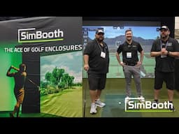 SimBooth 2 & Idra 2 Launch Monitor: Game-Changing Tech at PGA Show 2025 - Garage Golf