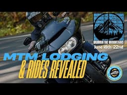 Mobbin The Mountains Details: Lodging & Rides! #motorcycleevent