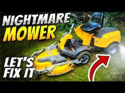 Fixing the WORST (and Best) Mower that I've owned