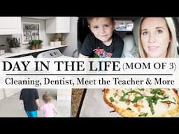 BACK TO SCHOOL DITL / Clean with Me / Dentist, Cleaning, Meet the Teacher / Olivia Snyder