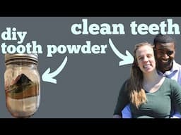 DIY Tooth Powder: Zero Waste, Cheap Alternative to Toothpaste (Fluoride & Glycerin Free)