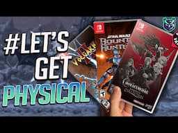 21 NEW Switch Game Releases This Week! Castlevania is ESSENTIAL! #LetsGetPhysical