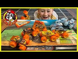 🫨 OUR FAMILY PLAYS Monster Truck EARTHQUAKE Battles & MORE FUN CHALLENGES!