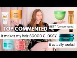 THESE Hair Masks are recommended the MOST.