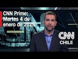 CNN Prime: Martes 4 de enero de 2025