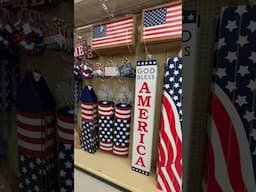 4th of July Decor at Hobby Lobby