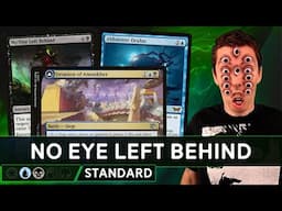 🙄 The Eyes Have It! 🙄 - 🔵⚫ - Dimir Oculus - (Standard)