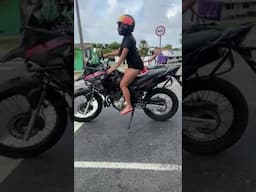 dica pra quem anda de moto kkk