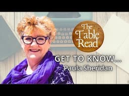 Get To Know Paula Sheridan, author of Finding Penrose, on The Table Read Magazine