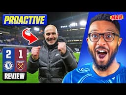 Maresca Deserves MAN OF THE MATCH! | Chelsea 2-1 West Ham Review