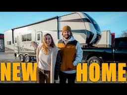 OUR NEXT ADVENTURE BEGINS! RV Tour of Our Alliance Valor 31A10 - S4EP20