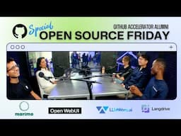 Open Source Friday AI edition: Lessons from GitHub Accelerator alumni