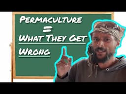 Misconceptions Of Permaculture GTO Talk EP.1