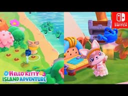 Hello Kitty Island Adventure Switch: My Melody Quest Flower Power & Craft Watering Can