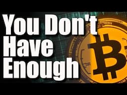 The Bitcoin Supply IS IN MAJOR TROUBLE The BTC Supply Shock Will DEVASTATE The Crypto Market