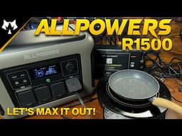 Is Allpowers R1500 the BEST Portable Power Station for the Price?