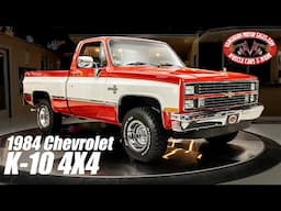 1984 Chevrolet K10 For Sale Vanguard Motor Sales #7750