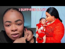 “I Battl*d Depressi*n & Suff*red A Lot” Dayo Amusa Open Up, Say Her Husband Cheated Because She Co..