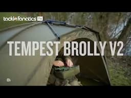 Tackle Fanatics TV - Trakker Tempest Brolly V2