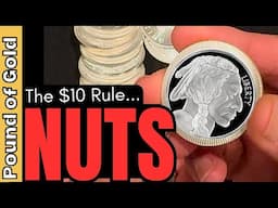 Silver Dealer: The $10 Rule of stacking silver - explained in 3 minutes