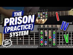 How to Master Chord Progressions All Over the Fretboard! (I-IV-V Guitar Lesson, CAGED System)