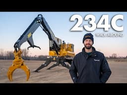 Tigercat 234C Loader Walk-around