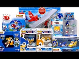 Sonic the Hedgehog Toy Collection Unboxing ASMR | toy review | Tornado Biplane | Sonic Tails Toys