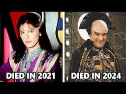 28 BABYLON 5 actors who have passed away