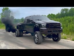 700HP 6.0 POWERSTROKE DUALLY?!