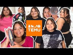 TEMU HAUL - ROPA PARA TALLAS EXTRAS