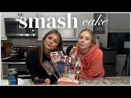 a day in our life !!!SMASH CAKE vlog#1116