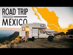 Our Unforgettable Road Trip Through Mexico (cinematic)