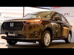 2025 Honda Amaze VX middle variant, Price, Features, Interiors & more. 🔥