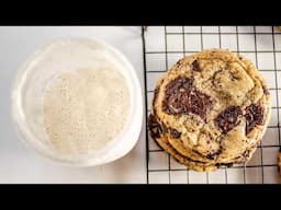 The Sourdough Chocolate Chip Cookies You Need in Your Life